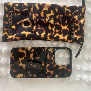loopy case iphone 13 pro tortoise